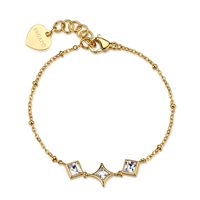Bracelet Sagapo Femme in Acier SCE53
